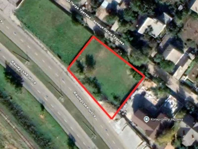 Plot. Zaporizhzhia, Tirazhna St.