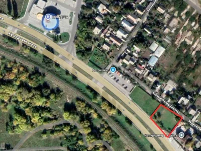 Plot. Zaporizhzhia, Tirazhna St.