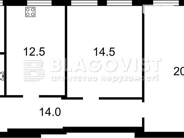For sale 2-room apartment 71 sq. m on Inzhenernyi 4 • ID 34656