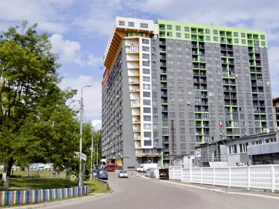 Apartment. Kyiv, Raketna St.