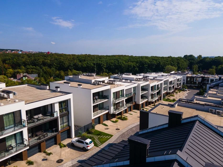 1-кімнатна квартира 44,3 м² у клубному містечку SHERWOOD | У