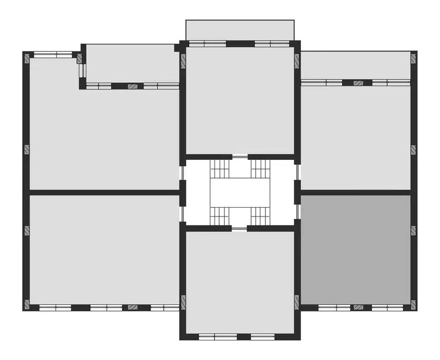 1-кімнатна квартира 44,3 м² у клубному містечку SHERWOOD | У