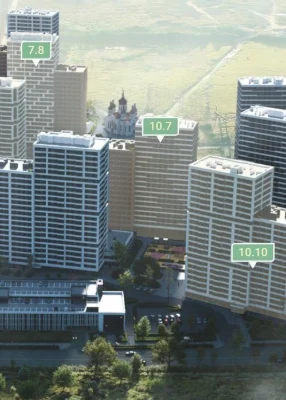 Продам трьохкімнатну квартиру ЖК Варшавський 3, будинок 10.7