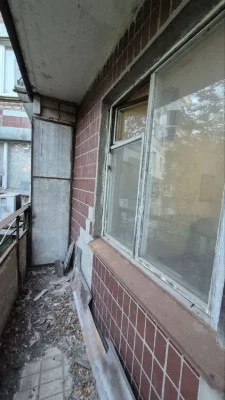 I will sell a 2-room apartment, f/m Topol-3