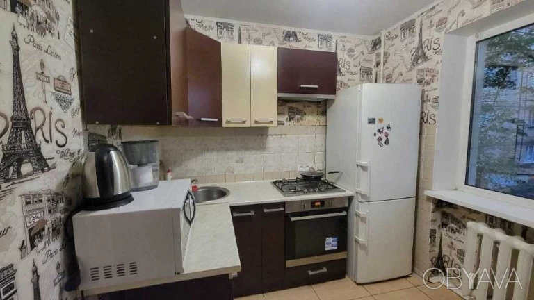 3-кімнатна квартира, 56.00 кв.м