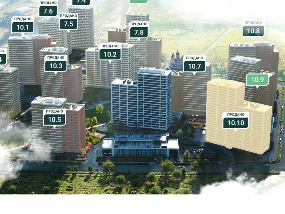 Apartment. Kyiv, Oleksandra Olesia St., (Building 10.10)