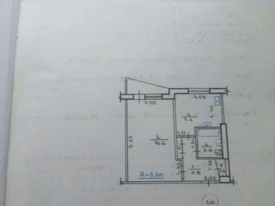 Apartment. Kharkiv, Aerokosmichny Ave. (Gagarina)