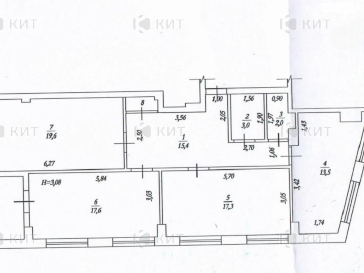 Apartment for sale Center