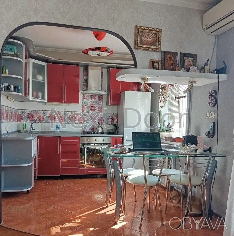 1-комнатная квартира, 33.8 м.кв.