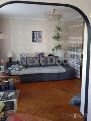 1-комнатная квартира, 33.8 м.кв.