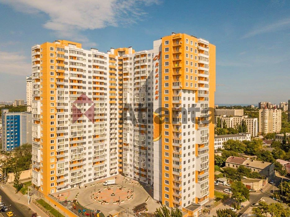 1-ком квартира с ремонтом ЖК Апельсин на Фонтане в Приморско.