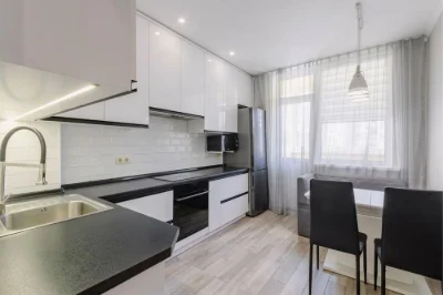 Sale of 1-room apartment 42.1 sq. m. on Stepana Rudnytskoho St. 19