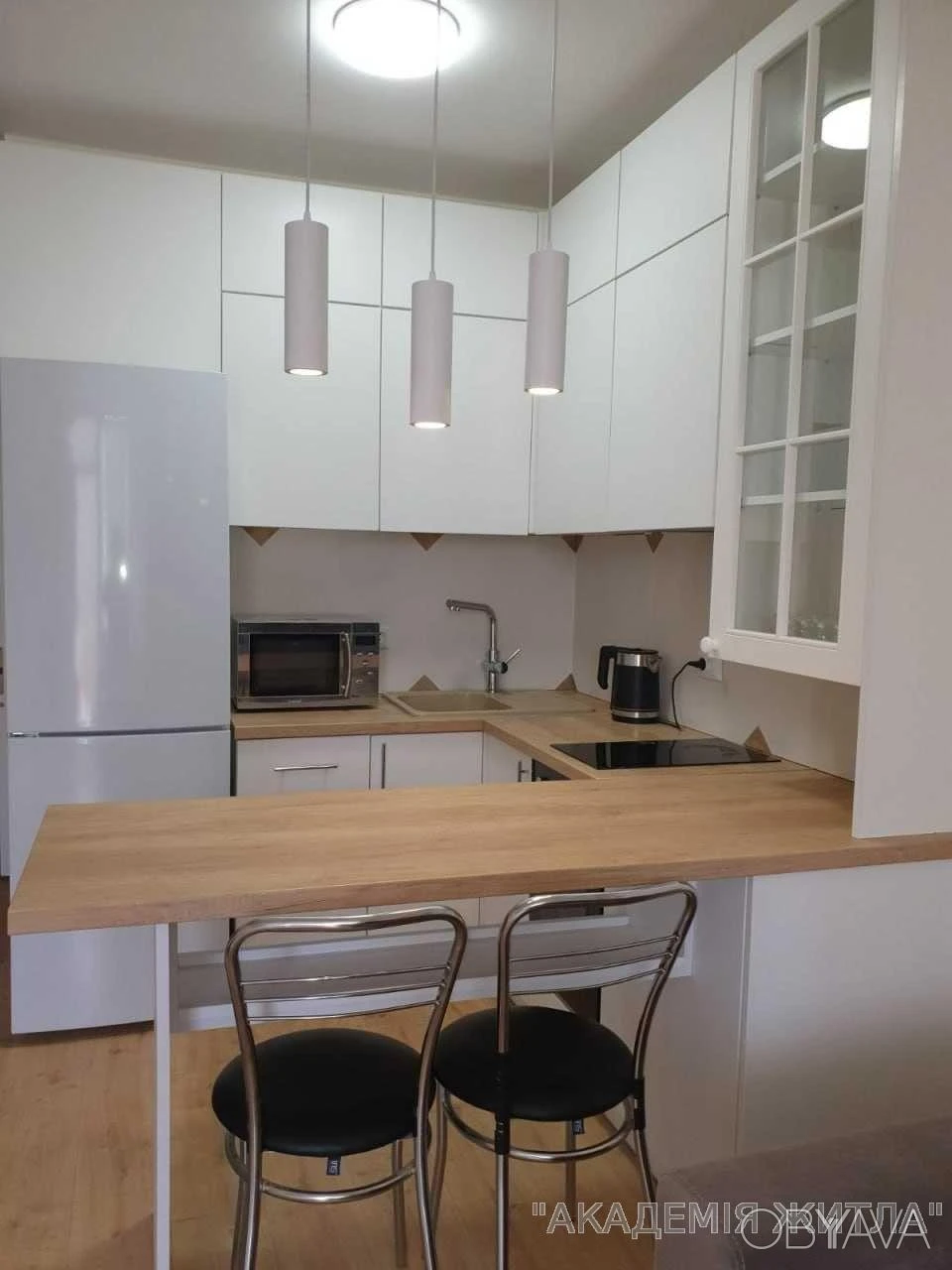 1-комнатная квартира, 27.5 м.кв.