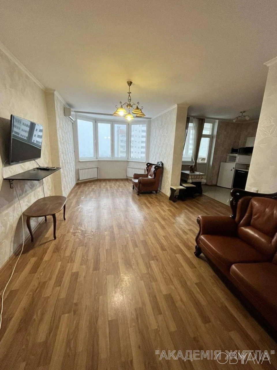 3-room apartment, 104 sq.m.