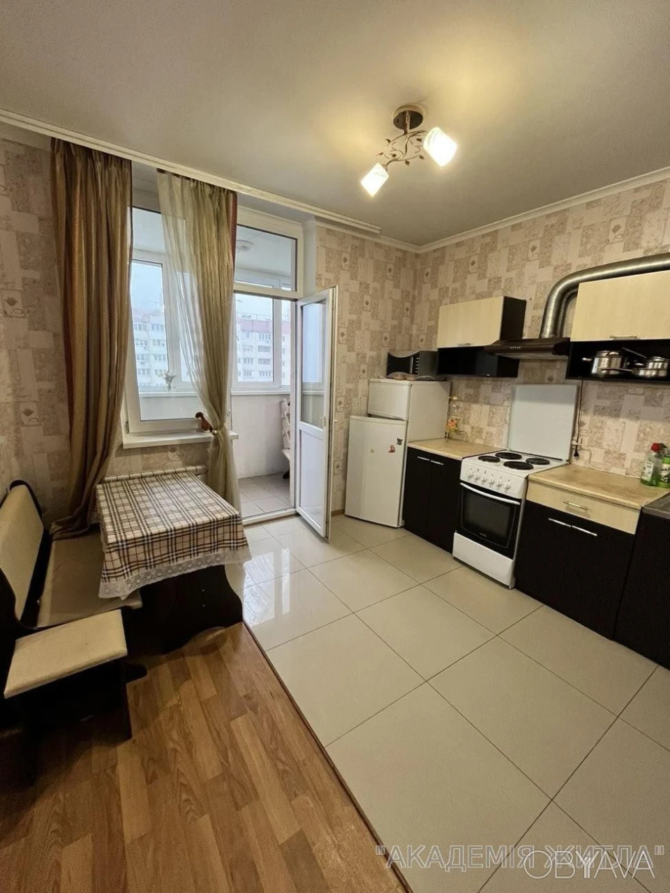 3-room apartment, 104 sq.m.