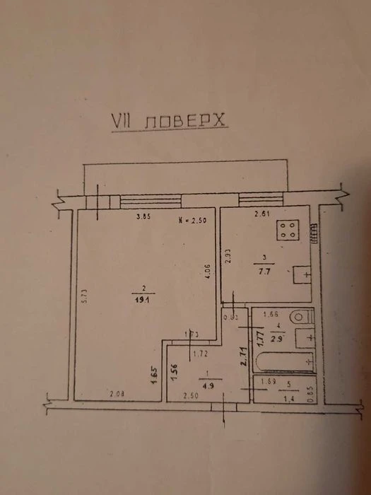 1-комнатная квартира с альковом на ул. Бабаджаняна! Кирпичный