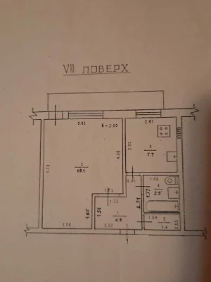 1-комнатная квартира с альковом на ул. Бабаджаняна! Кирпичный