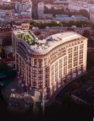 Apartment for sale Lyuteranska 14 B, LINDEN LUXURY RESIDENCES,