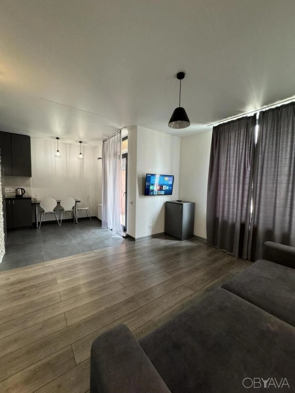1-комнатная квартира, 33 кв.м