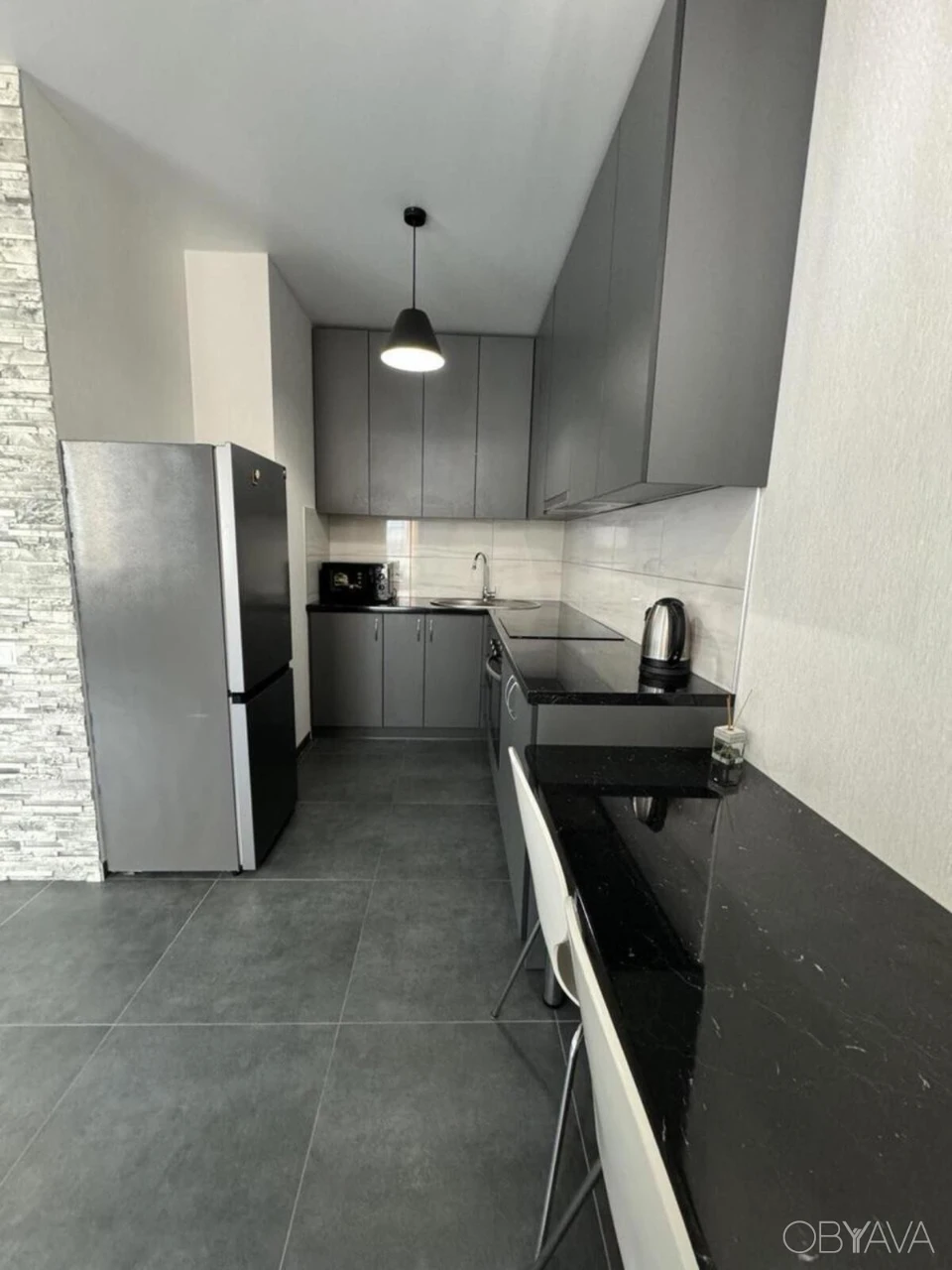 1-комнатная квартира, 33 кв.м