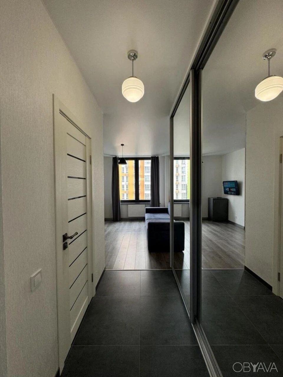 1-комнатная квартира, 33 кв.м