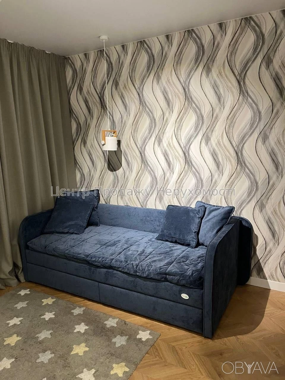 3-room apartment, 74 sq.m.