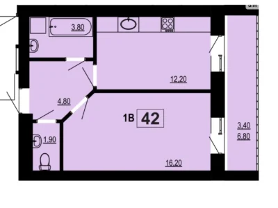 Apartment for sale Pasichna