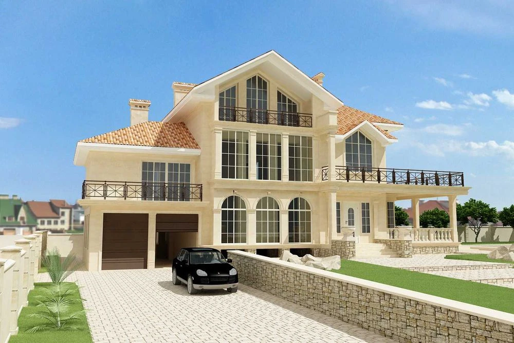 House in Sauvignon | Project as a gift | 20 acres of land