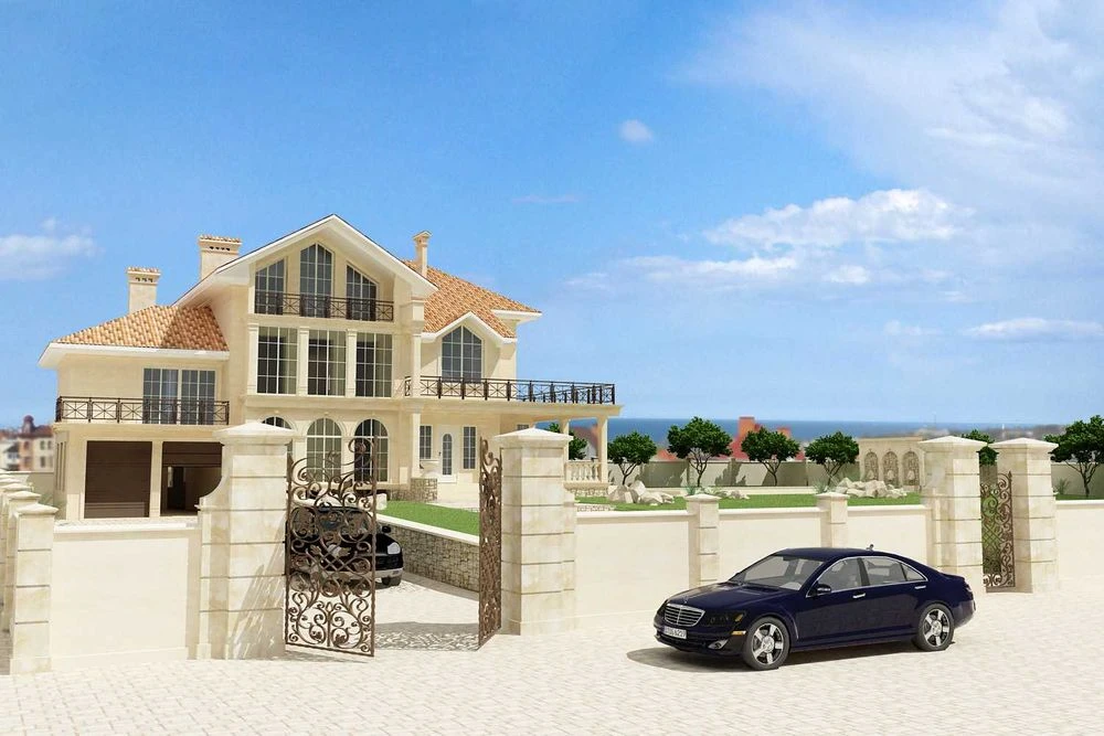 House in Sauvignon | Project as a gift | 20 acres of land