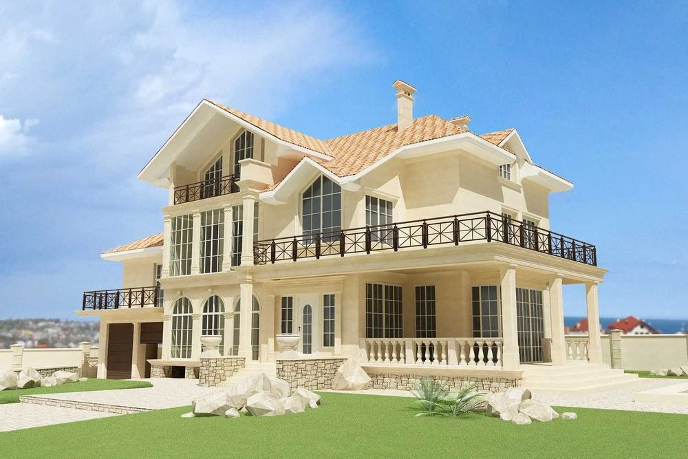 House in Sauvignon | Project as a gift | 20 acres of land