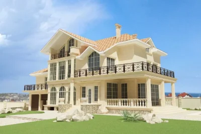 House in Sauvignon | Project as a gift | 20 acres of land