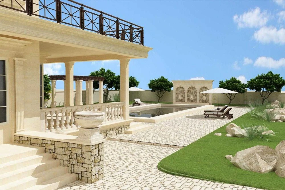 House in Sauvignon | Project as a gift | 20 acres of land