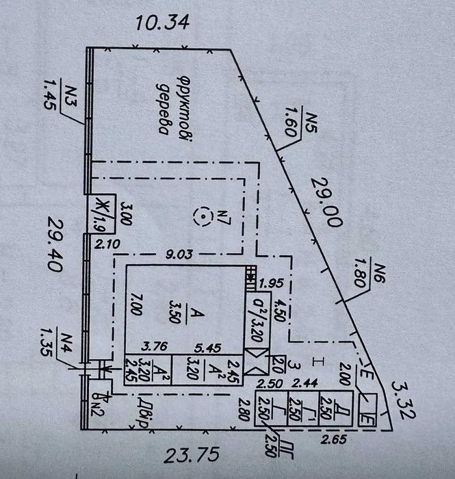 Продам дом р-н 308 маг., пр. Тераспольский.