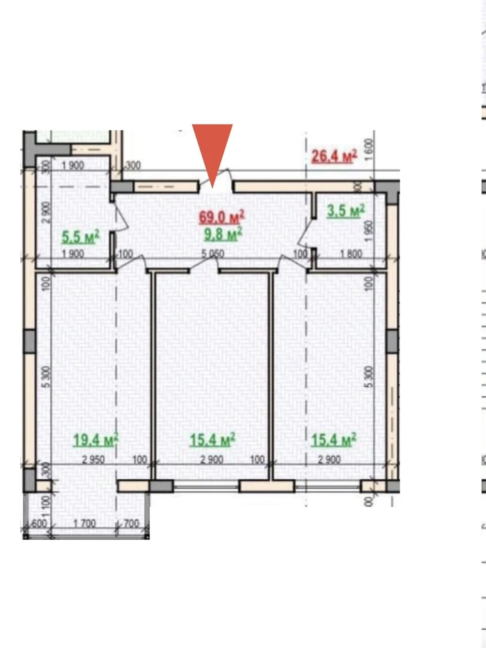 Продаж Квартира Міськмолзавод