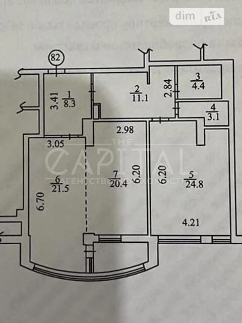 Продаж 2к квартири 98 кв. м на вул. Дегтярівська • ID 347135