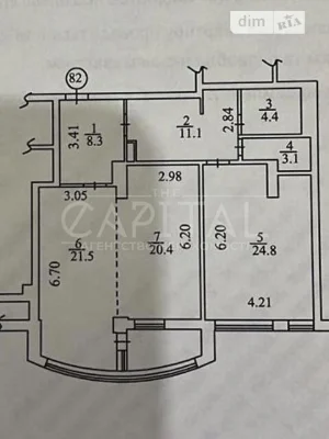 Продаж 2к квартири 98 кв. м на вул. Дегтярівська • ID 347135