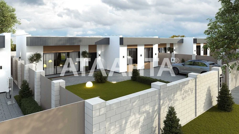 One-story modern house on Zolotaya Gorka in installments
