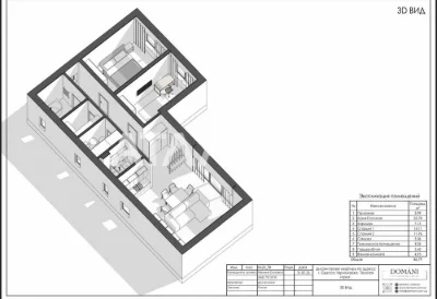 One-story modern house on Zolotaya Gorka in installments