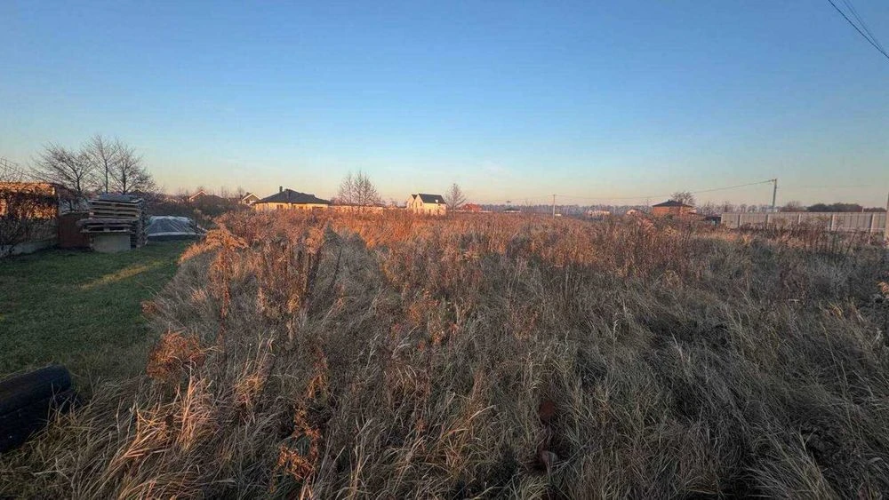 Продам земельну ділянку в Тяжилові