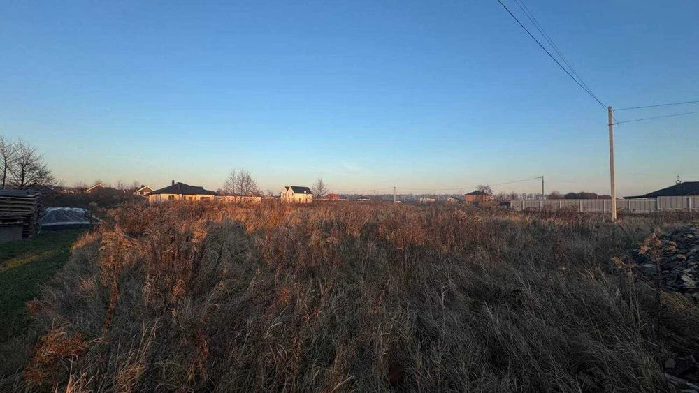 Продам земельну ділянку в Тяжилові