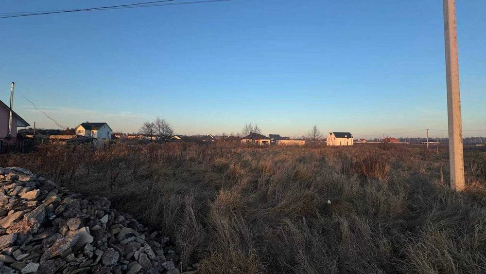 Продам земельну ділянку в Тяжилові