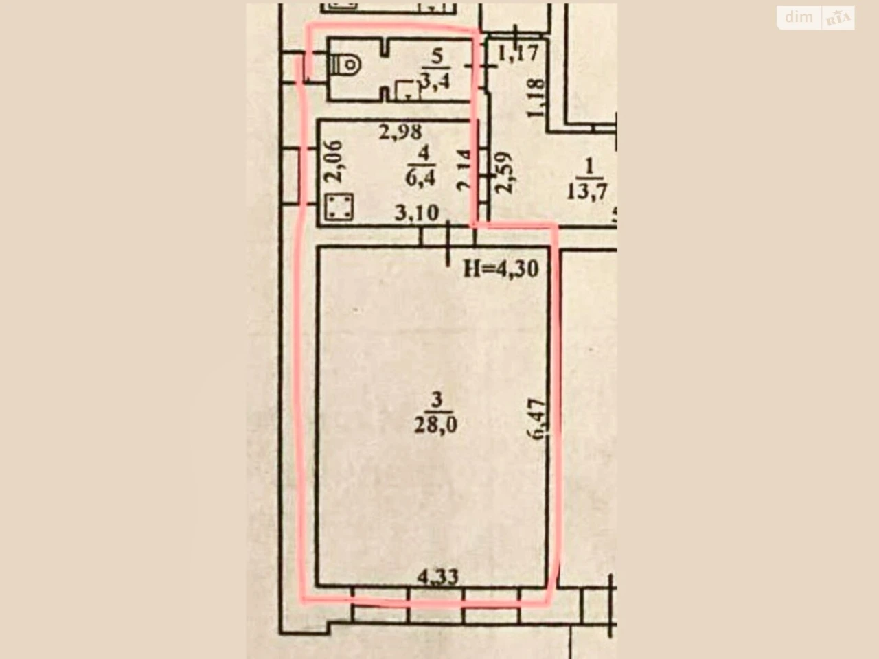 Room for sale Center