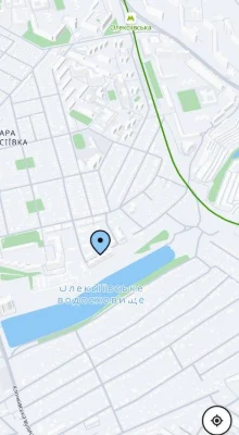 1-room apartment 2/9th floor 39 sq m Alekseevka