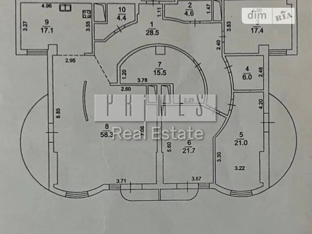 Продаж 4к квартири 200 кв. м на вул. Звіринецька 59 • ID 346