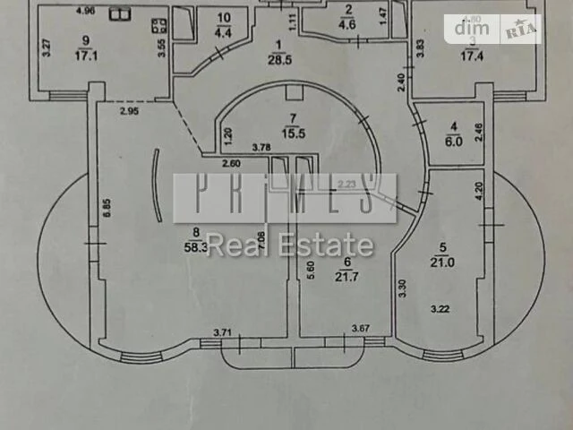 Продаж 4к квартири 200 кв. м на вул. Звіринецька 59 • ID 346