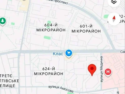 Apartment. Kharkiv, Amosova St. (Korchagintsiv)