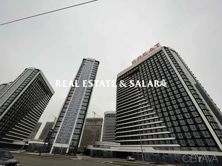1-room apartment for sale in the Great residential complex