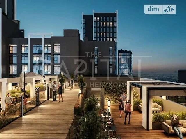 Sale of 1-room apartment 58 sq. m. on Andriy Verkhoglyada St. 30 • I