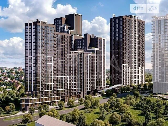 Sale of 1-room apartment 58 sq. m. on Andriy Verkhoglyada St. 30 • I