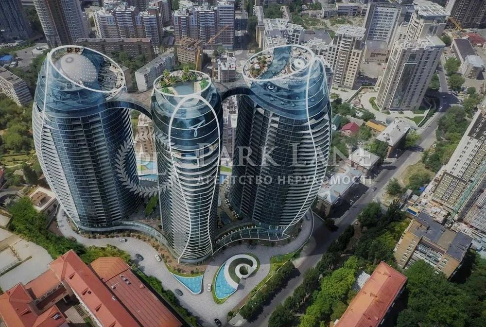 2-room apartment for sale in Taryan Towers residential complex, Center